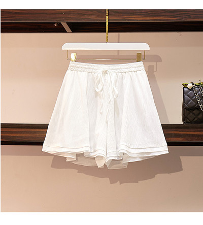 Къси дамски панталони широк модел с размери до 5XL