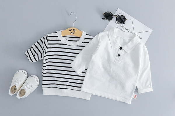 Modern baba szett overál + blúz két színben