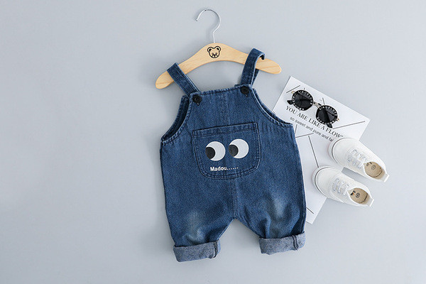 Modern baba szett overál + blúz két színben