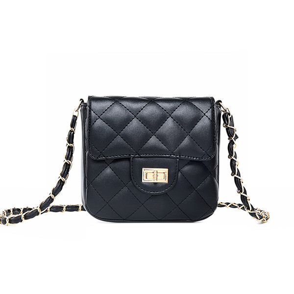 Geantă de mână elegantă în negru