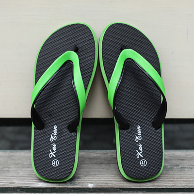 Papuci casual barbatesti - in trei culori cu talpa plata