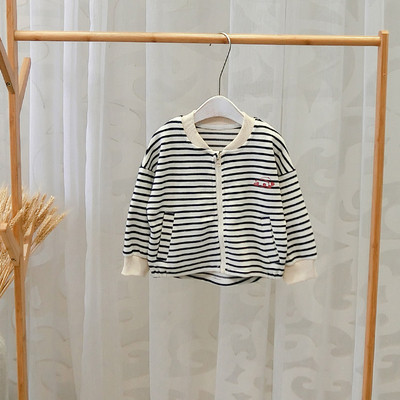 Hanorac pentru copii model nou pentru baieti cu fermoar in doua culori