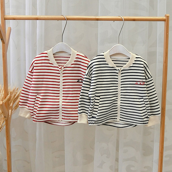 Hanorac pentru copii model nou pentru baieti cu fermoar in doua culori