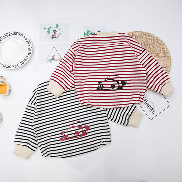 Hanorac pentru copii model nou pentru baieti cu fermoar in doua culori