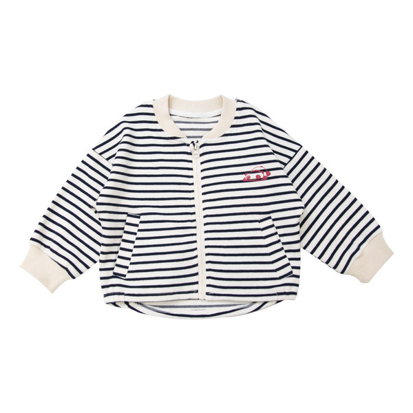 Hanorac pentru copii model nou pentru baieti cu fermoar in doua culori