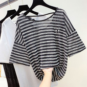 Bluza de dama cu decolteu O in trei culori