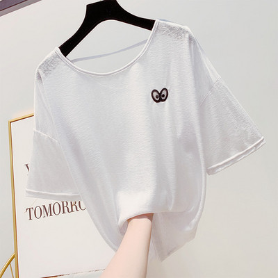 Bluza de dama cu decolteu O in trei culori