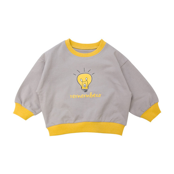 Bluza sport copii pentru baieti cu aplicatie in mai multe culori