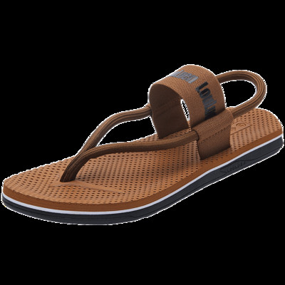 Мъжки модерни сандали с надпис-в три цвята