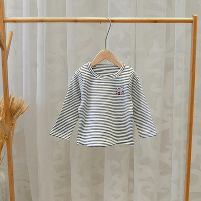 Bluza pentru copii cu dungi pentru baieti in mai multe culori