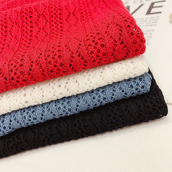 Bluză de damă modernă tricotată cu mâneci scurte în mai multe culori