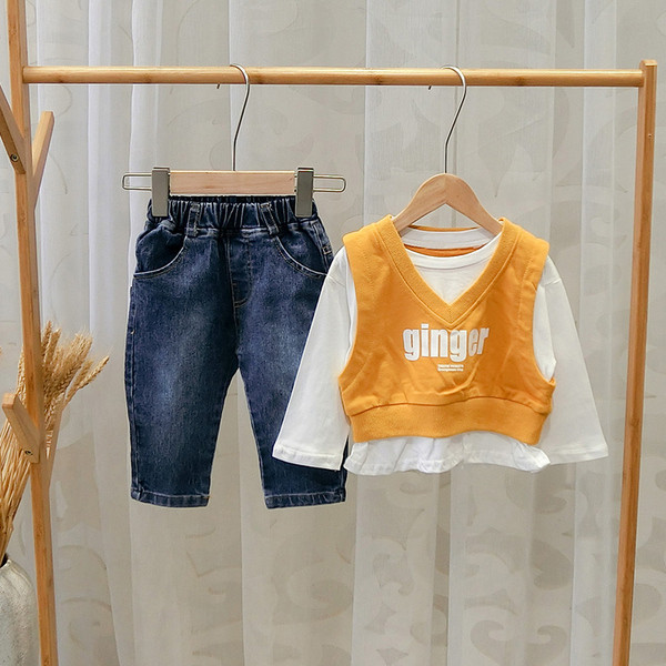 Bluza pentru copii model nou maro si portocaliu pentru baieti