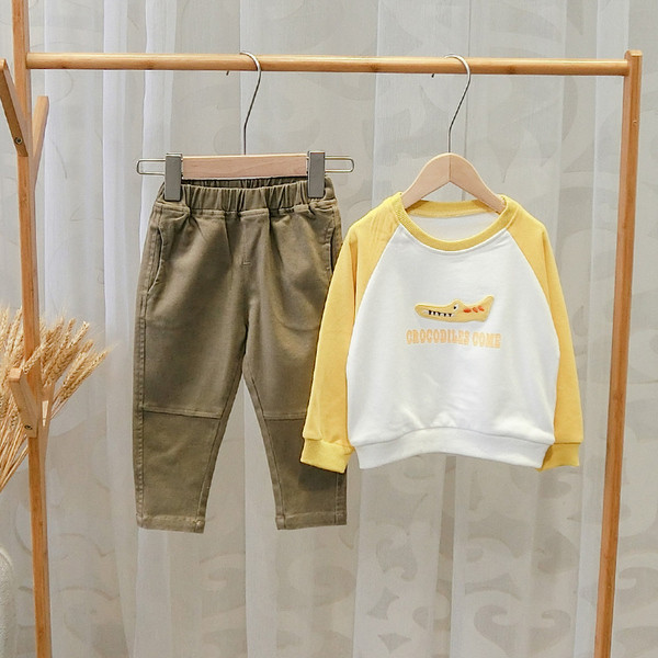 Pantaloni sport copii pentru baieti - doua culori