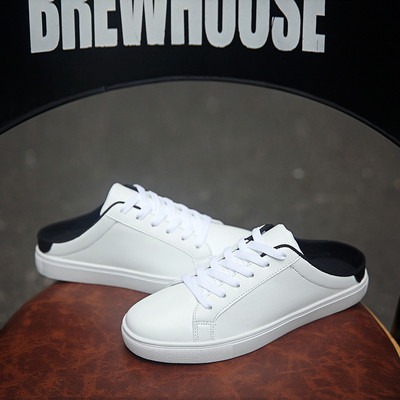 Tenisi actuali pentru barbati cu talpa plate - in trei culori