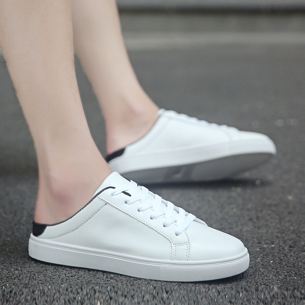 Tenisi actuali pentru barbati cu talpa plate - in trei culori