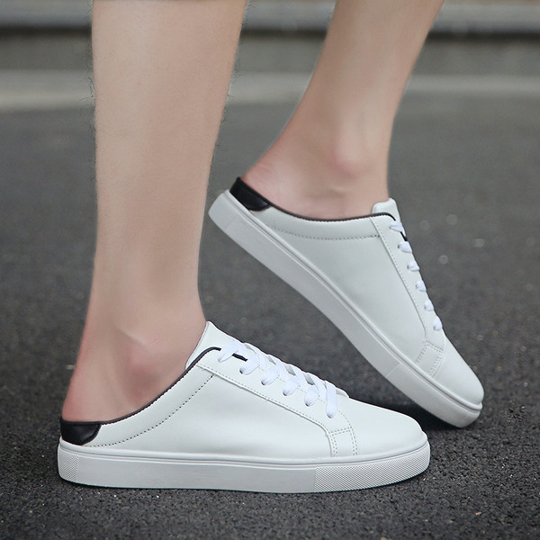 Tenisi actuali pentru barbati cu talpa plate - in trei culori