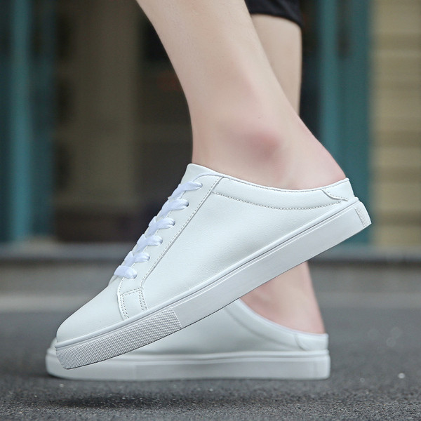 Tenisi actuali pentru barbati cu talpa plate - in trei culori