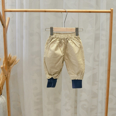 Pantaloni lungi copii pentru baieti in doua culori