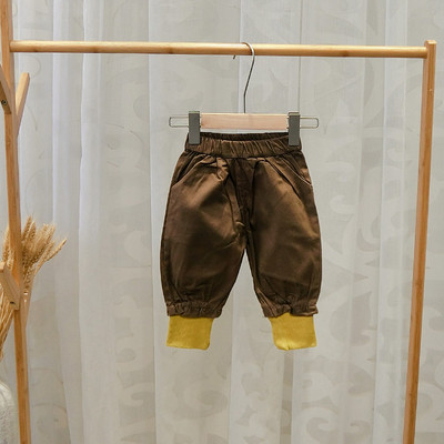 Pantaloni lungi copii pentru baieti in doua culori