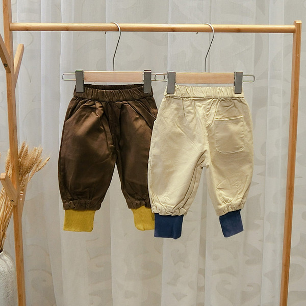 Pantaloni lungi copii pentru baieti in doua culori