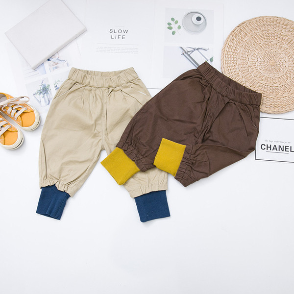 Pantaloni lungi copii pentru baieti in doua culori