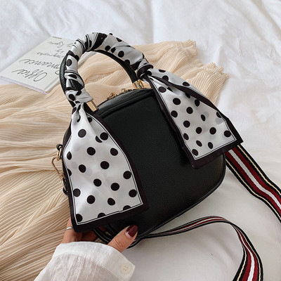 Geanta de dama moderna din piele ecologica cu manere lungi si scurte in mai multe culori