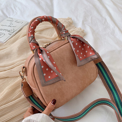 Geanta de dama moderna din piele ecologica cu manere lungi si scurte in mai multe culori