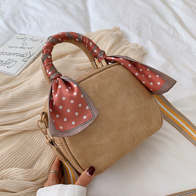 Geanta de dama moderna din piele ecologica cu manere lungi si scurte in mai multe culori