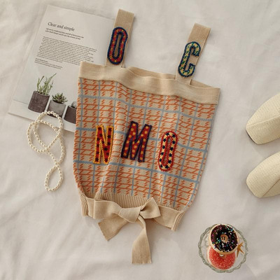 Maieu de dama cu cravata in doua culori