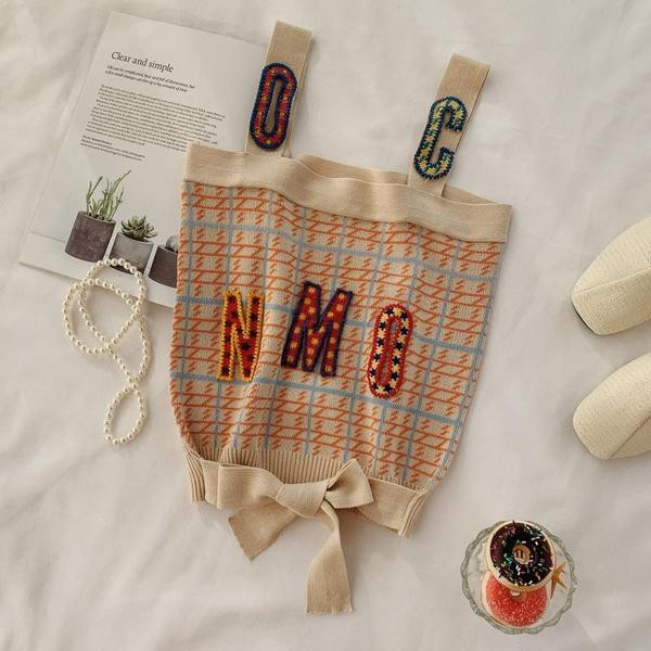 Maieu de dama cu cravata in doua culori