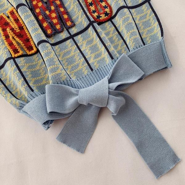 Maieu de dama cu cravata in doua culori