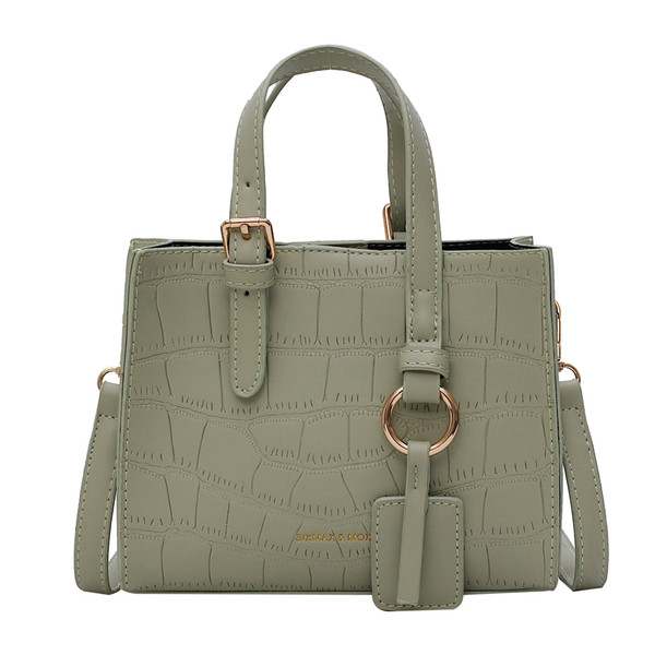 Geanta casual dama din piele ecologica cu manere scurte si lungi in diferite culori