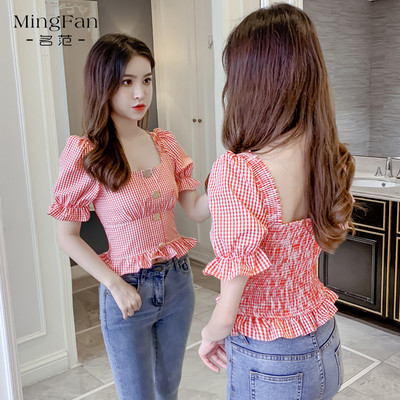 Bluza dama in carouri actuala in mai multe culori