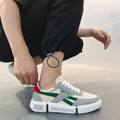 Adidași moderni pentru bărbați în trei culori cu inscripții