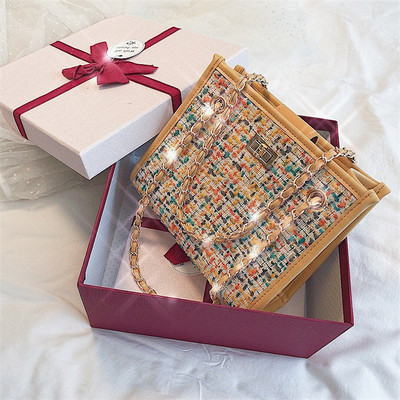 Geanta de dama moderna in mai multe culori cu maner lung