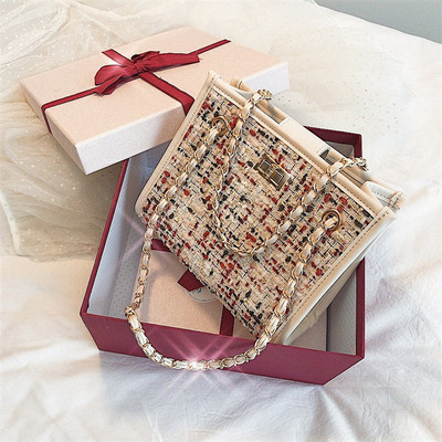 Geanta de dama moderna in mai multe culori cu maner lung