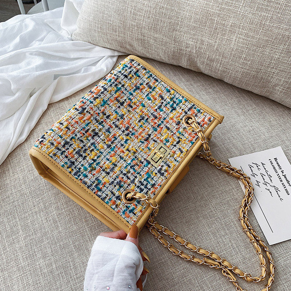 Geanta de dama moderna in mai multe culori cu maner lung