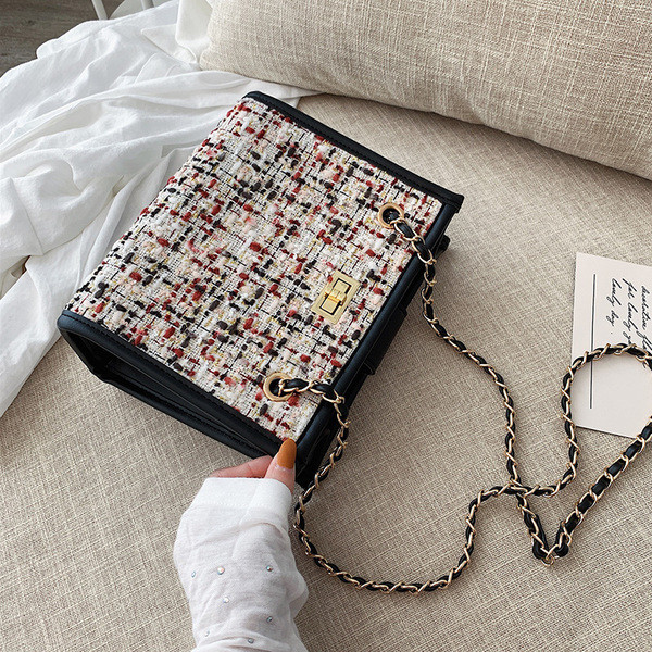 Geanta de dama moderna in mai multe culori cu maner lung