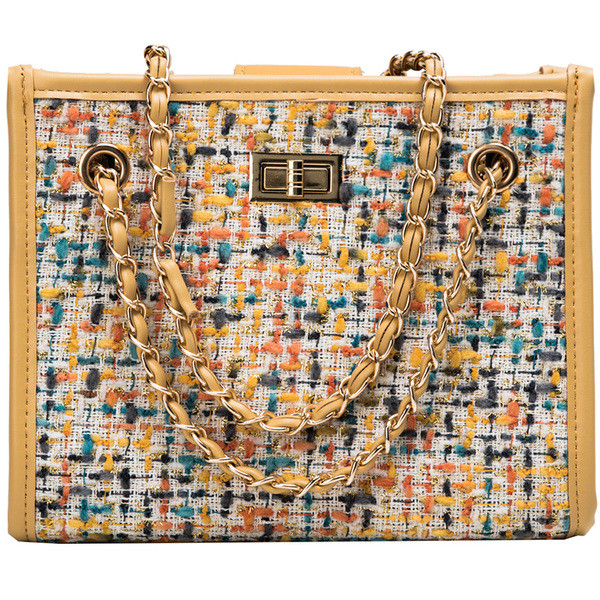 Geanta de dama moderna in mai multe culori cu maner lung