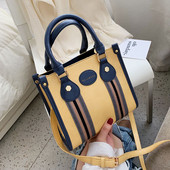 Geanta casual dama cu manere scurte si lungi in diferite culori