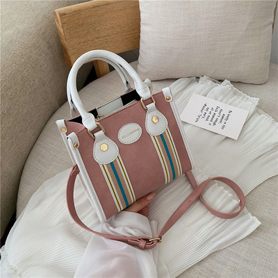 Geanta casual dama cu manere scurte si lungi in diferite culori