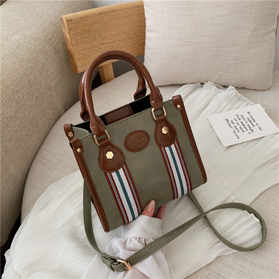 Geanta casual dama cu manere scurte si lungi in diferite culori