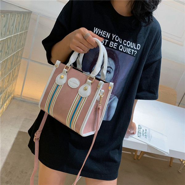 Geanta casual dama cu manere scurte si lungi in diferite culori