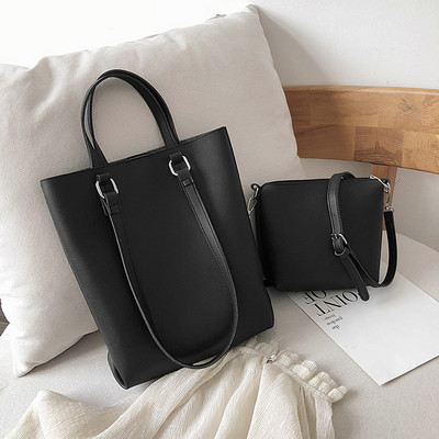 Set doua genti de dama din piele ecologica in mai multe culori