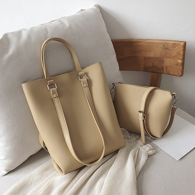 Set doua genti de dama din piele ecologica in mai multe culori