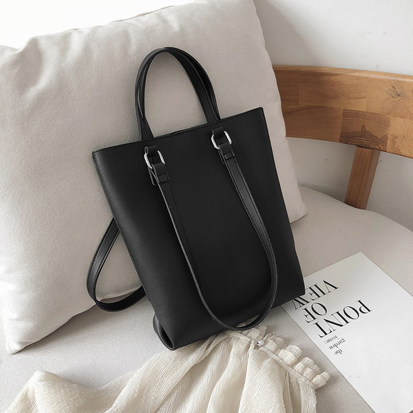 Set doua genti de dama din piele ecologica in mai multe culori