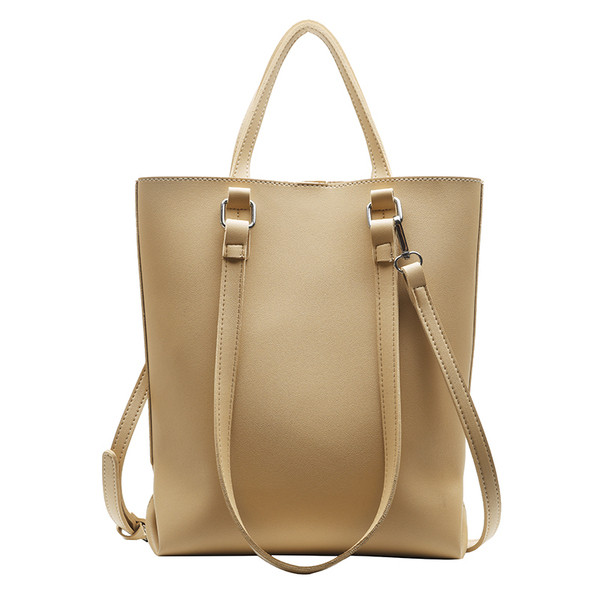 Set doua genti de dama din piele ecologica in mai multe culori