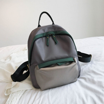 Rucsac de damă de zi cu zi cu buzunar frontal în mai multe culori