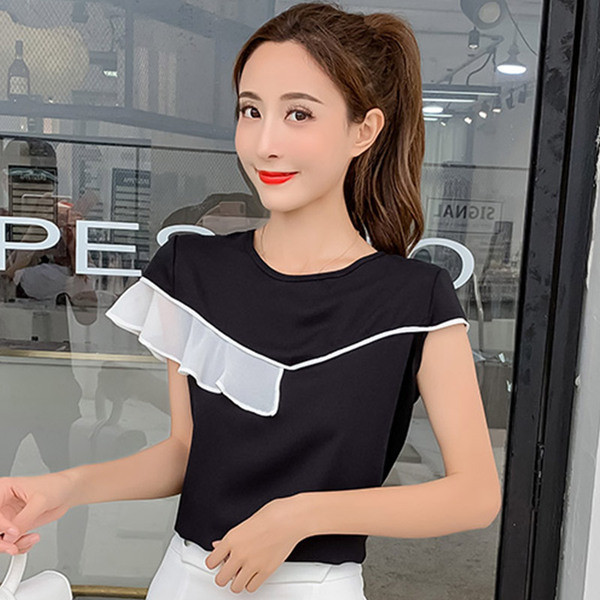 Bluză casual de damă în trei culori