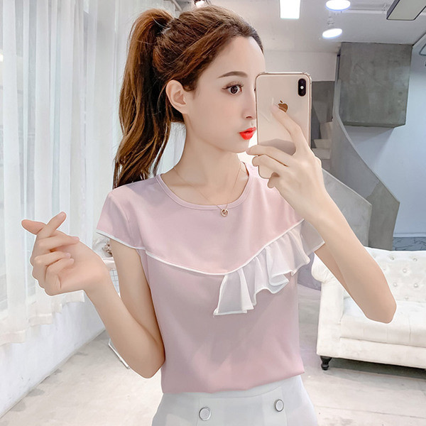 Bluză casual de damă în trei culori